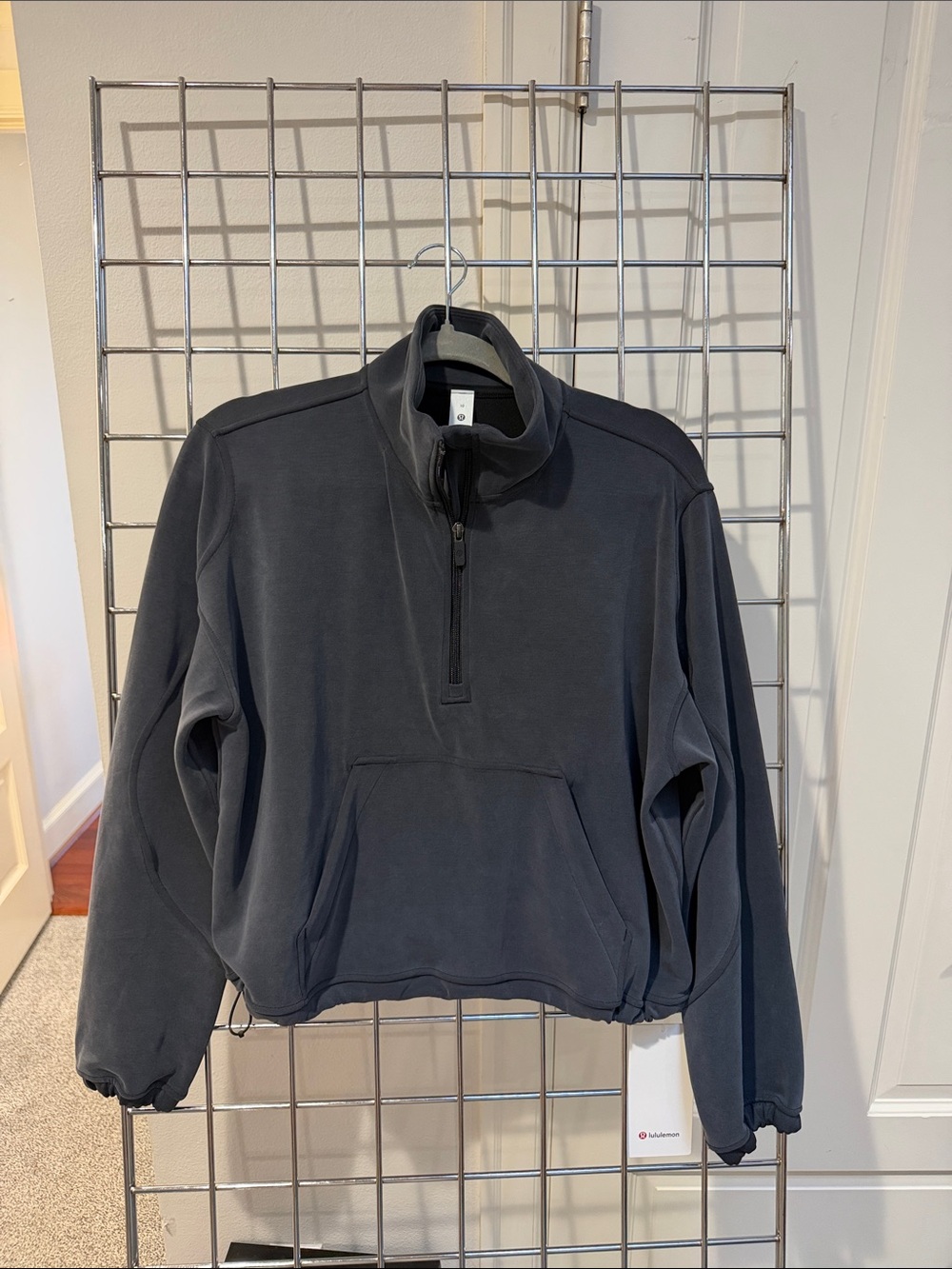 lululemon athletica Women's Brushed Softstreme  Half-Zip Pullover TAGS REMOVED